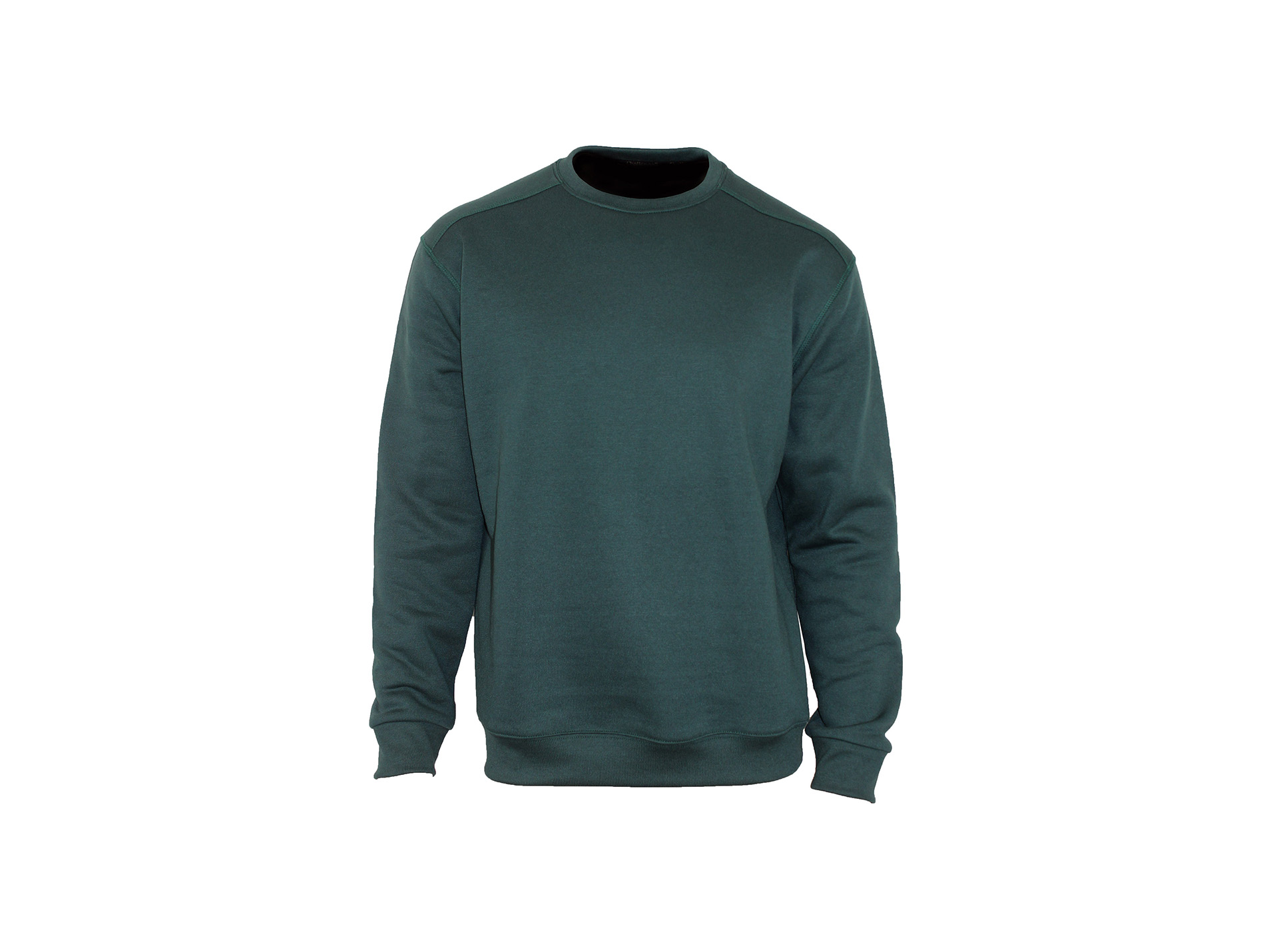 Sweat CHALLENGER E213 polyester/coton homme vert